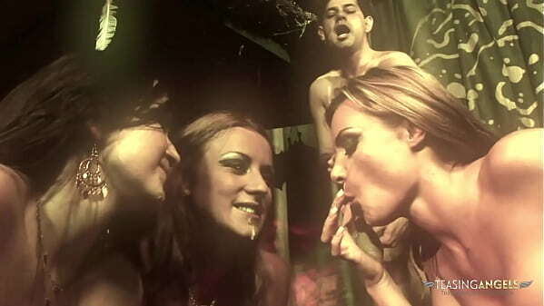 Kinky babes their tight holes stuffed with cocks