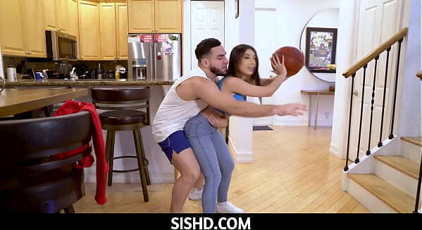 SisHD Stepsister Violet Gems incredibly cant stepbro head