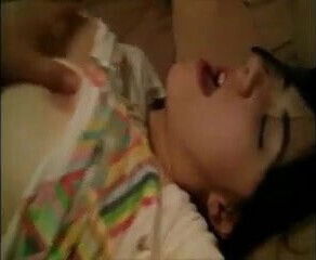 I watch my pretty girlfriend rub her pussy until she orgasms