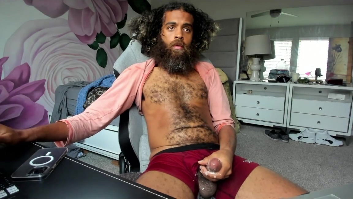 Jerks Thick Hairy Pours Rock Mercury