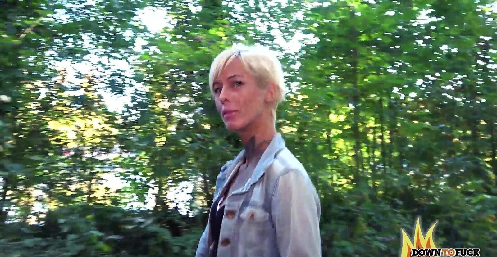 Tattooed Vicky Hundt wearing lingerie gets fucked