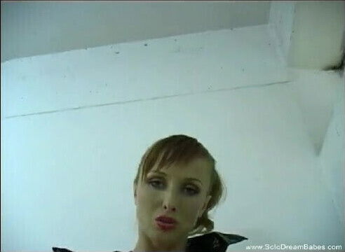 Extreme Gothic MILF Babe Naked Solo