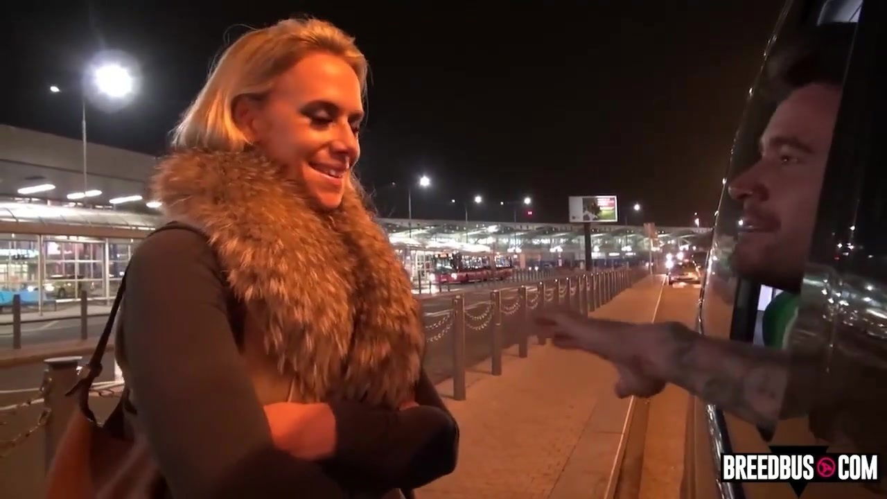 Sasha Steele Gets Ride Mouth Full Breedbus