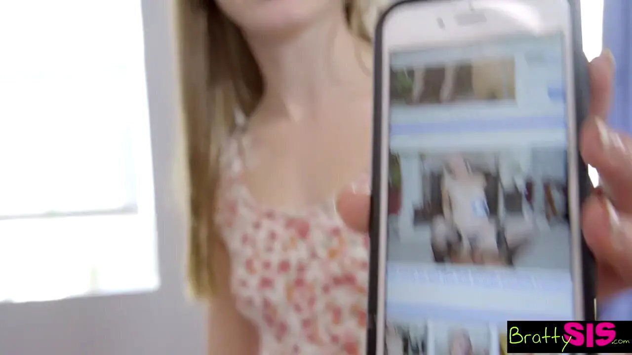 Horny Step-Sis asks for My Cum