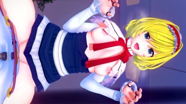 ALICE MARGATROID WANTS YOUR DICK TOUHOU HENTAI