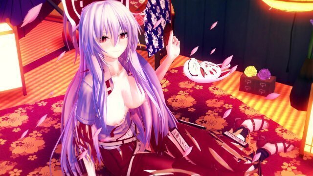 DOING WITH FUJIWARA MOKOU TOUHOU HENTAI