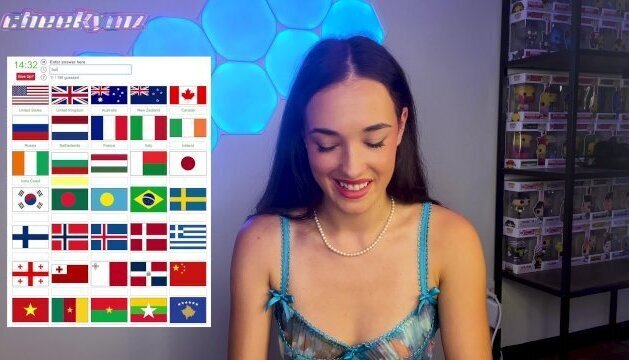 Guessing EVERY flag world (ft. vibrating dildo chair)