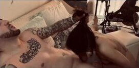 My sexy latina girlfriend gives the best blowjobs, I can’t resist that wet pussy