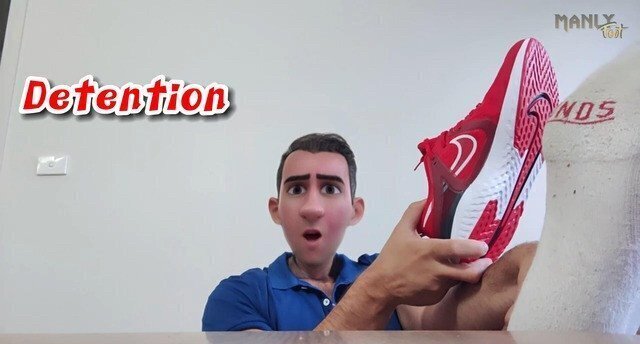 STEP STRAIGHTEN GOOD STUDENT WILL HERE DETENTION DILF