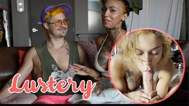 Amateur Alt-Girl Loves Huge Dick Lustery