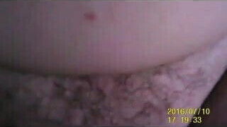 Granny gets taped being fucked