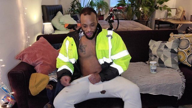 Kennie jerks after work!