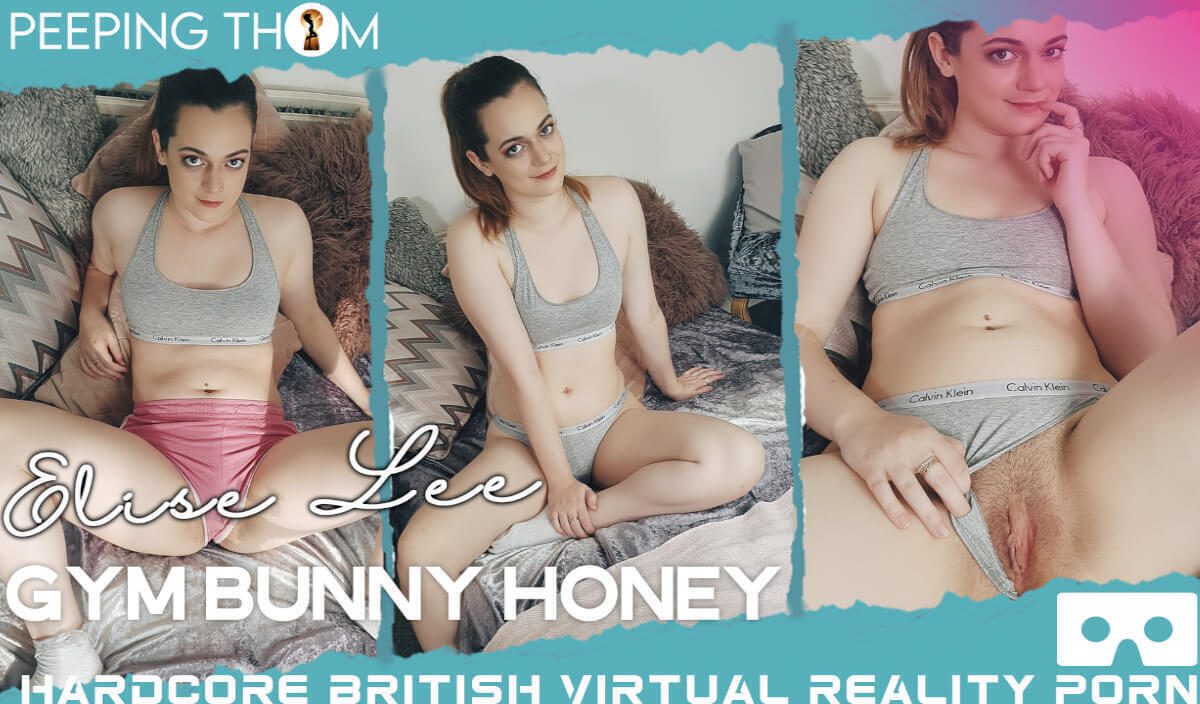 Gym Bunny Honey - PeepingThom