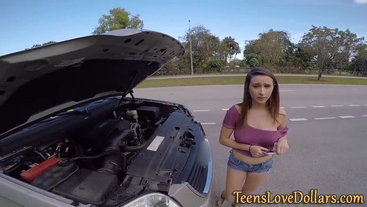 Teen jizzed over cash