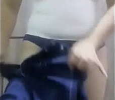 c&aacute_mara esp&iacute_a: profesora madrastra universitaria en ropa intima