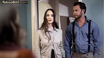 MILF hairy stepmom drilled by stepson in missionary