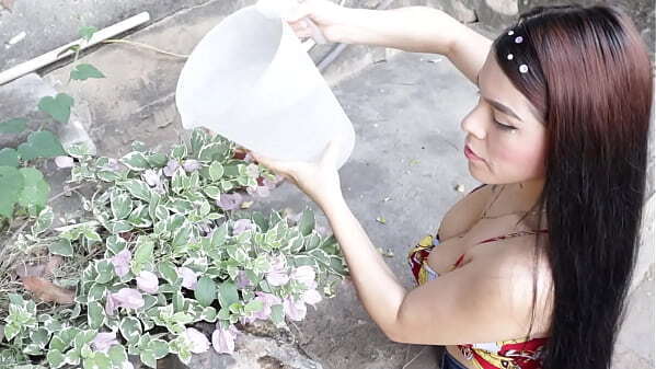 FOLLO NUEVO VECINA TETONA AIRE LIBRE (FULL RED)