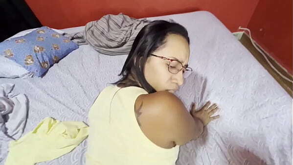 stepmother convince stepson fuck replace doll. English subtitle. Tantaly doll