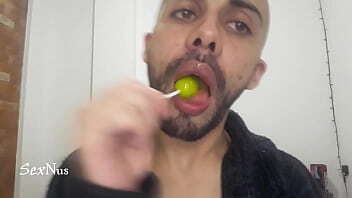 Delicioso dulce boca