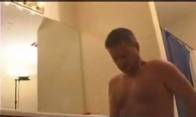 Afro American amateur impregnated older white male