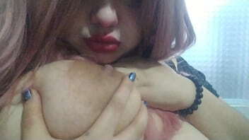 Breast Sucking myself (Full Video XVRED Adventure