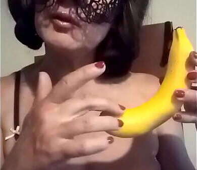 играюсь бананом