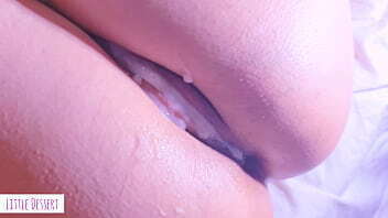 Little Dessert Birthday Party With Glass Dildo &amp_ Luscious Cream Part