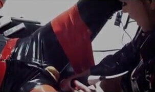 Femdom Rubberpussy Slave