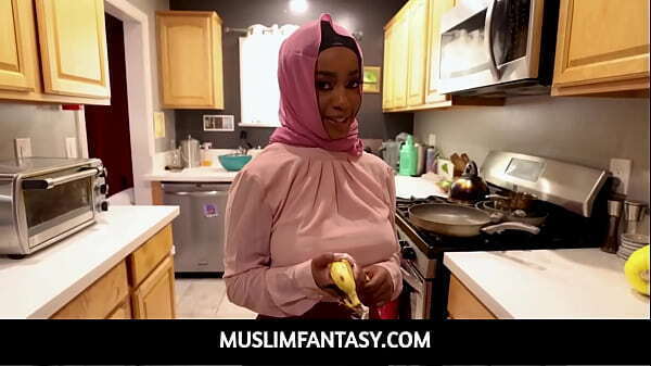 MuslimFantasy- Hijab wearing lady Starfire eager taste cock. Donnie tries explaining Lily, what &ldquo_No November&rdquo_ curious about works. Donnie starts stimulating tight pussy orgasm