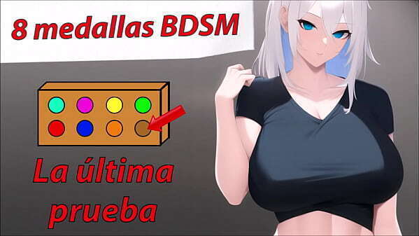 Aventura hentai BDSM. ultima prueba. CEI, Anal, denial...