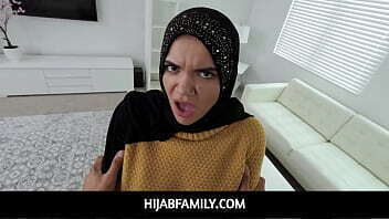 HijabFamily Teen Hijab Goes Wild With Stepbro
