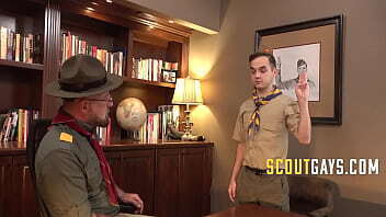 Scout'_s Pledge Turns Into Obedience