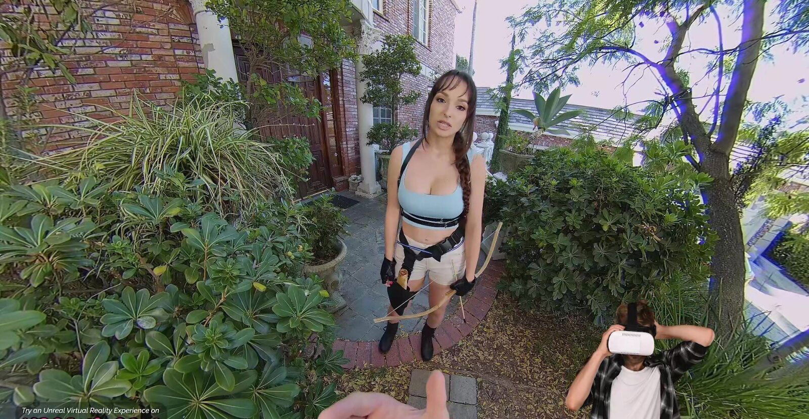 Lexi Luna Lara Croft Tomb Raider Parody Porn