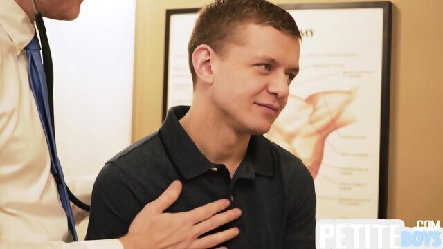 hunk doctor barebacks tiny twink infirmary