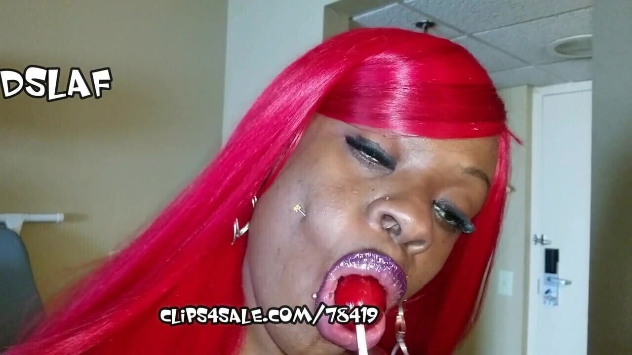 Amazing Dick Sucking Lips On Sexy Jamaican