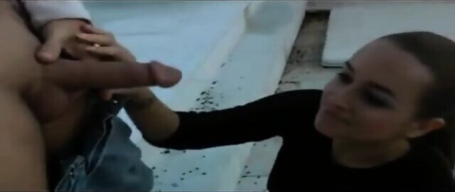 Deutsche Studentin hart Creampie