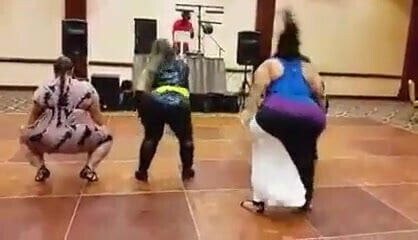 Bbw big booties twerking 
