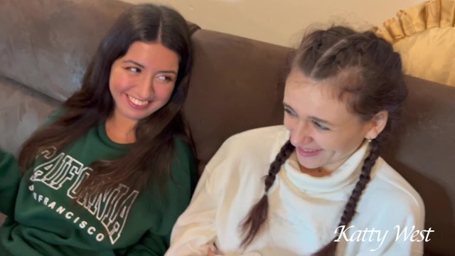 Подцепили другом двух красоток жестко выебали версия