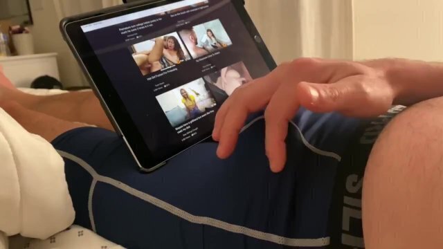 Preview! Cumming underwear stepsister’s watching porn dirty talk moaning huge sticky