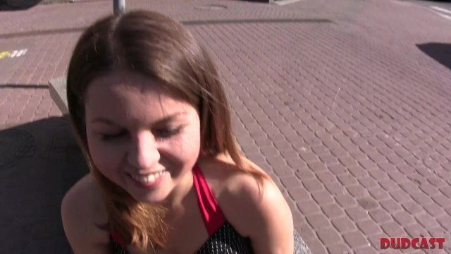 DudCast Teen becomes pornstar right