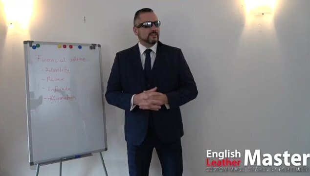 Mind control financial advisor suit findom seminar PREVIEW