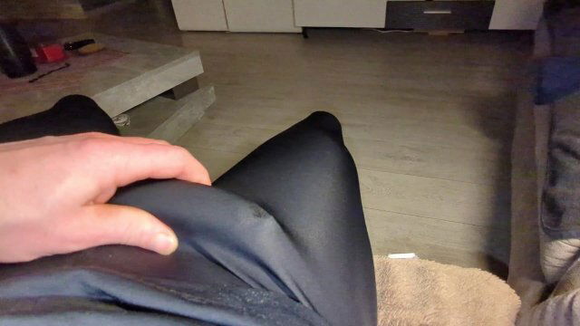 Squeezing eruption from meat volcano