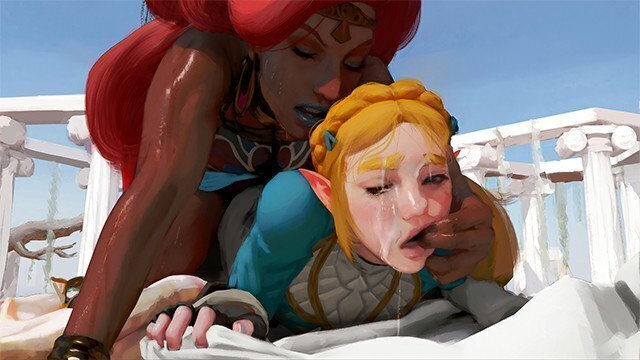 [Trailer] Futa Urbosa gives loving creampie \Gentle Futa hentai JOI/