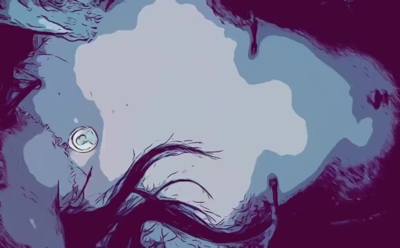 Asian Slut Gets Fucked Hairy (Comic Book Style)