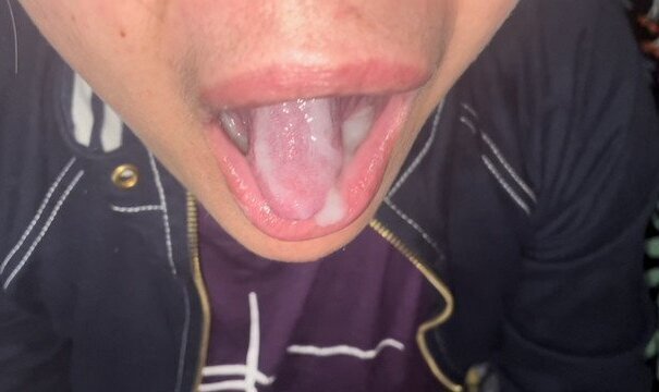 Asian MILF baseball gets mouth full during blowjob face fuck