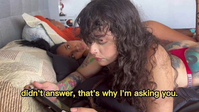 Maruchel Gomez fucks sister´s boyfriend