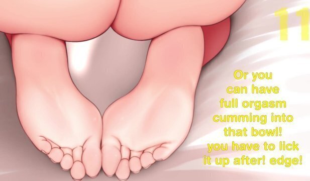 Atago Turns Into Little Hentai (Femdom PetPlay Edging Breathply Nippleplay Feet)