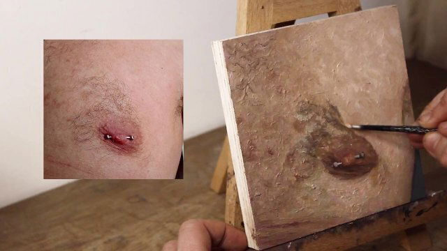 PAINTING EPISODE Finishing Chest Armpit