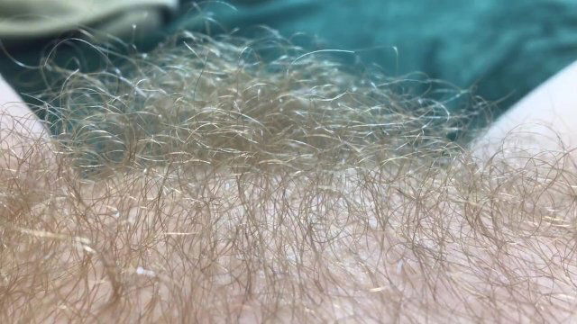 Blonde Hairy Bush Sensual Lotuses, Seraf Solo Pussy Video)