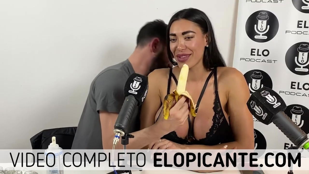 Pame Pombo Prueba Banana Crema Cuarto Picante Podcast